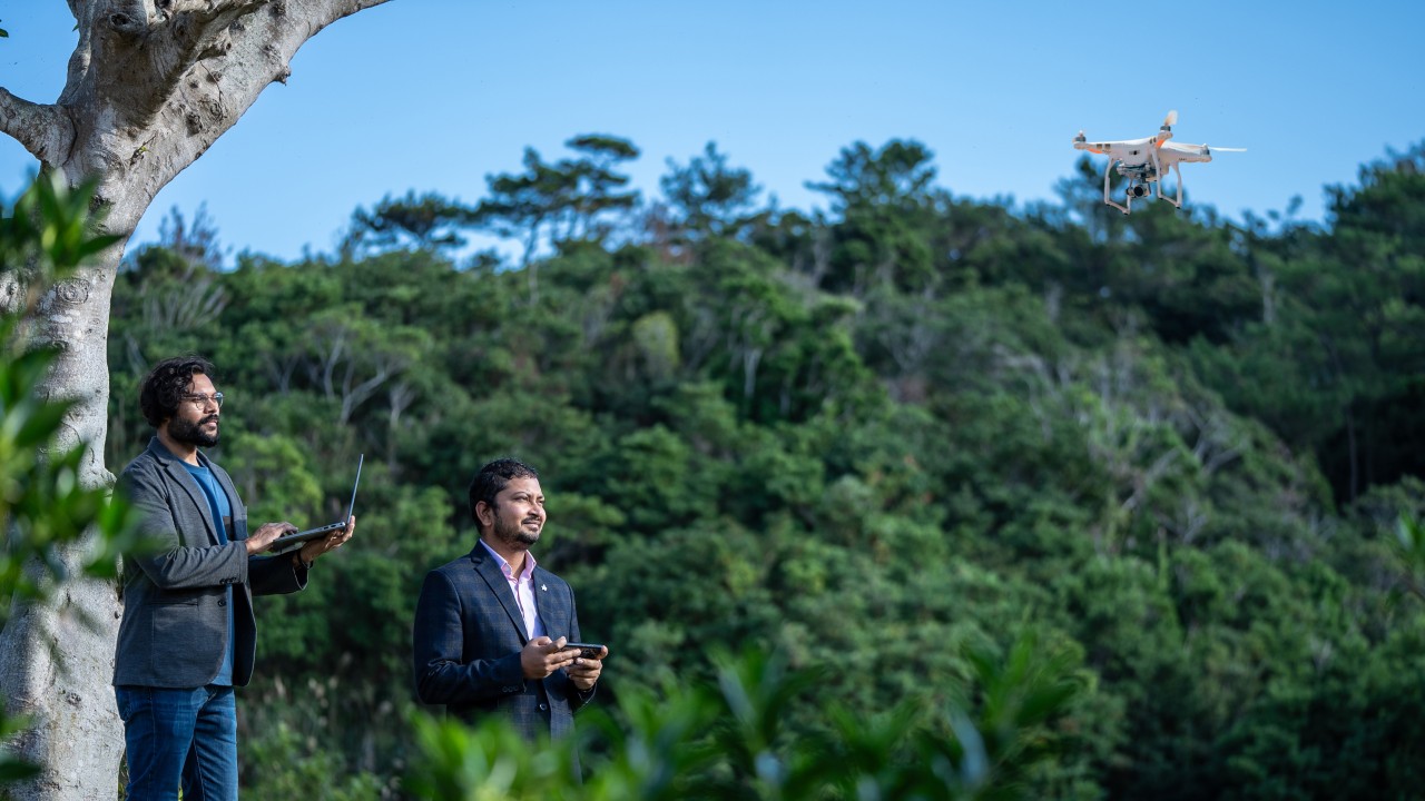 The Dawn of a New Era for Drones | Okinawa Institute of Science