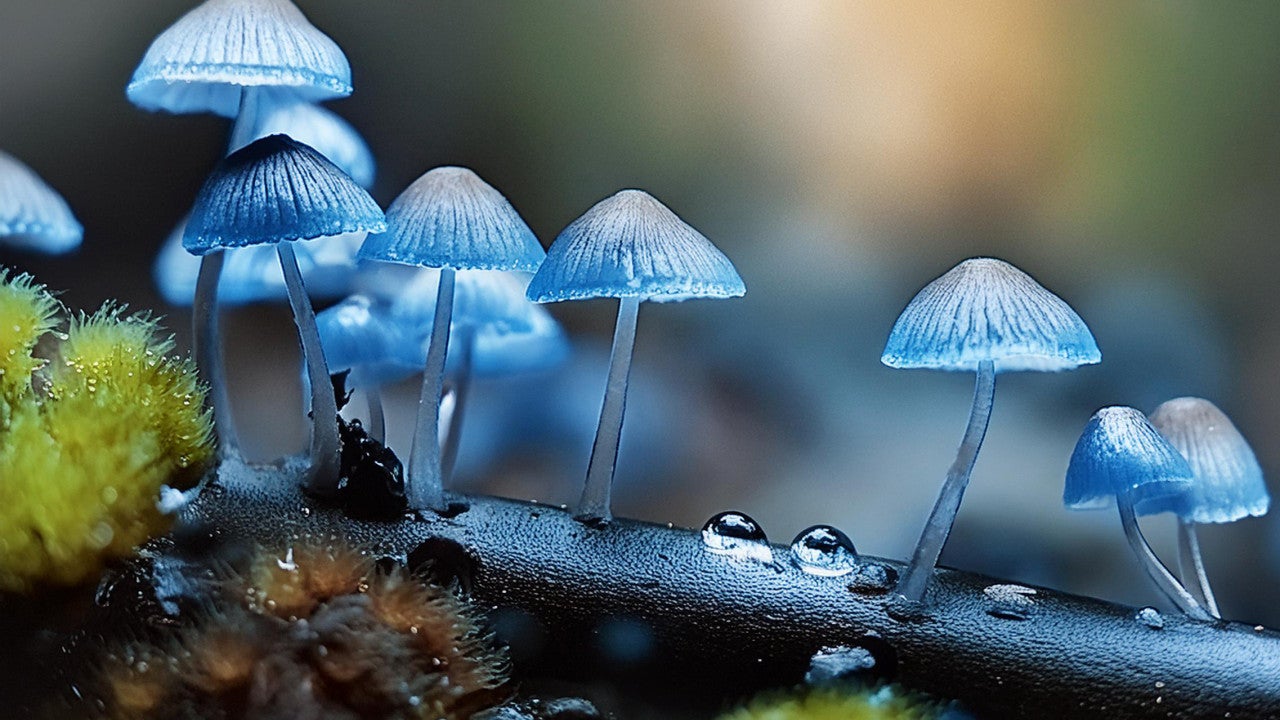 Mycena images AI Shingo