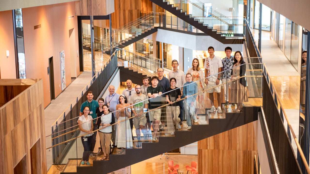 Group photo of MCEMU members.