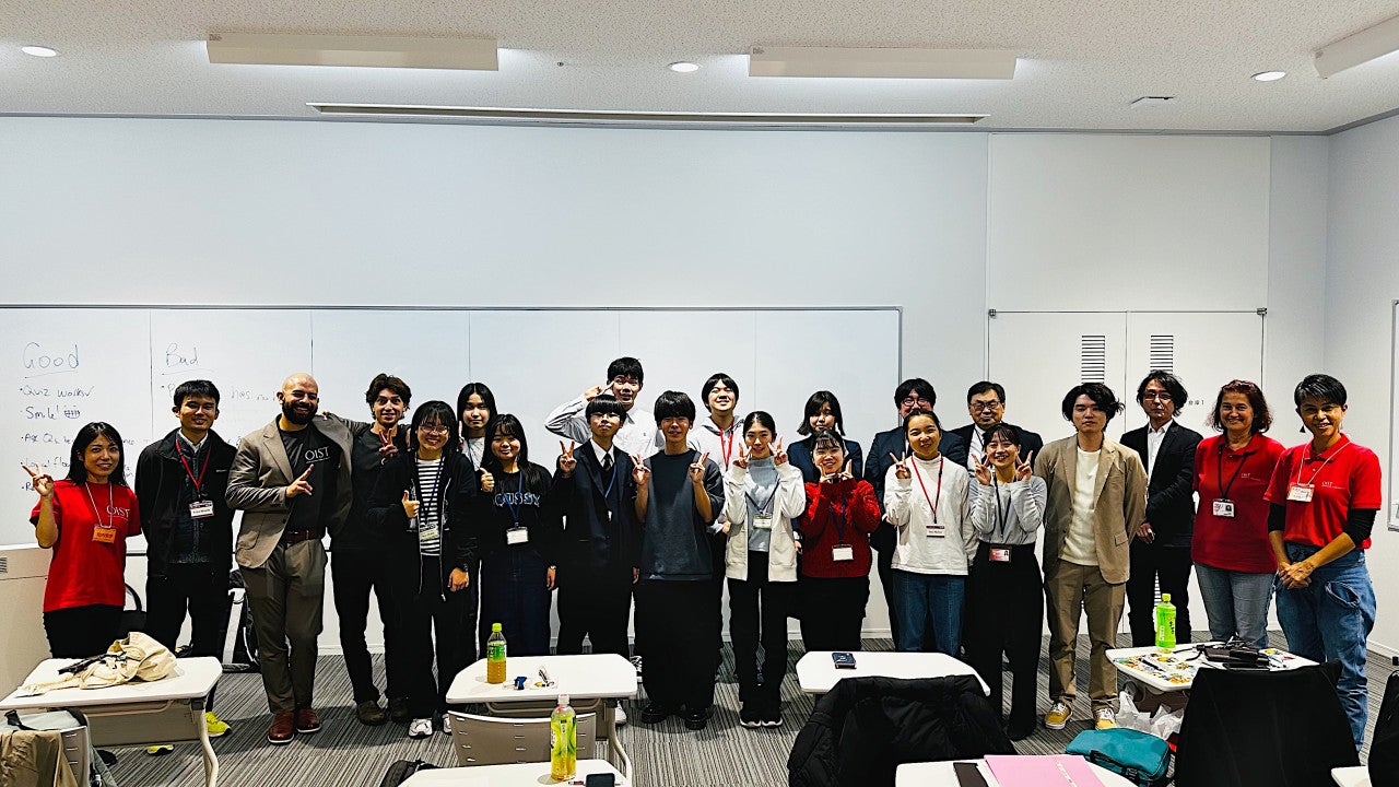 group photo of students