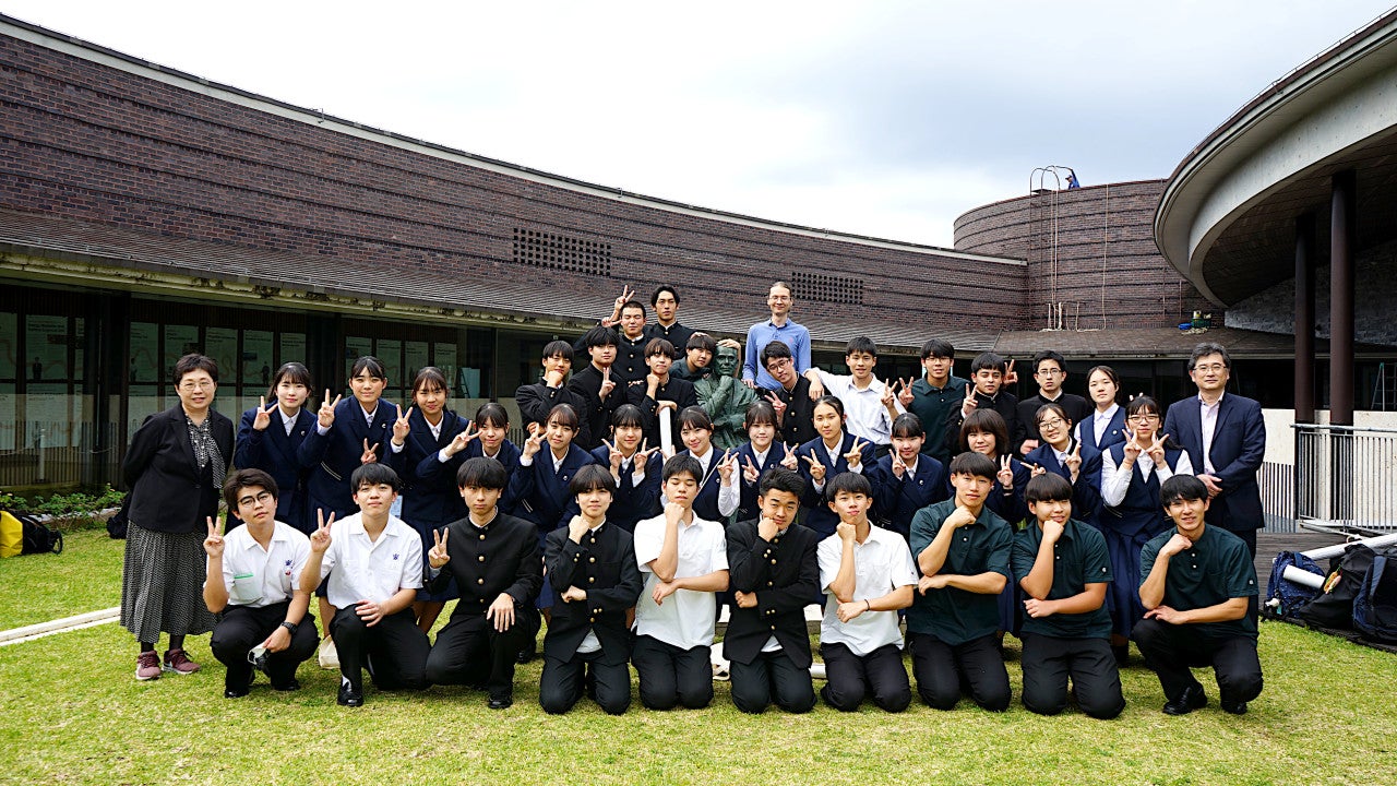 group photo of students