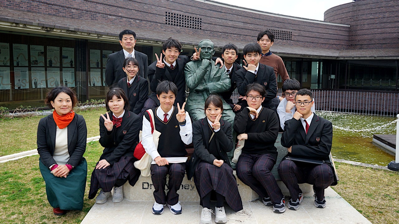 group photo of students