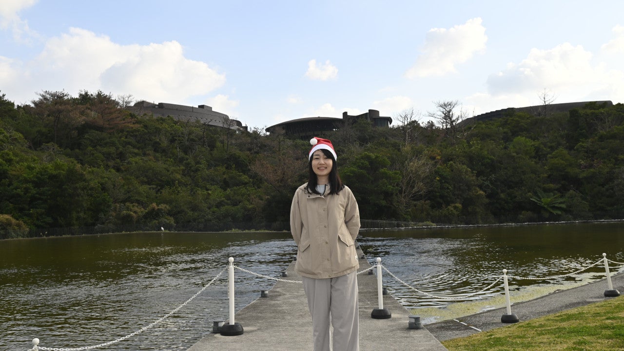 Sachie Yukawa hopes to pass on the baton for the Christmas donation project to the next cohort