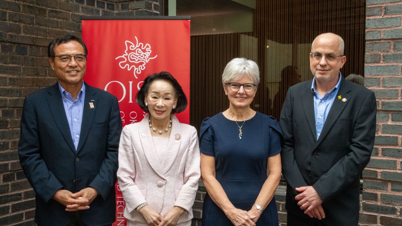 The 2nd Keizai Doyukai–OIST Joint Symposium
