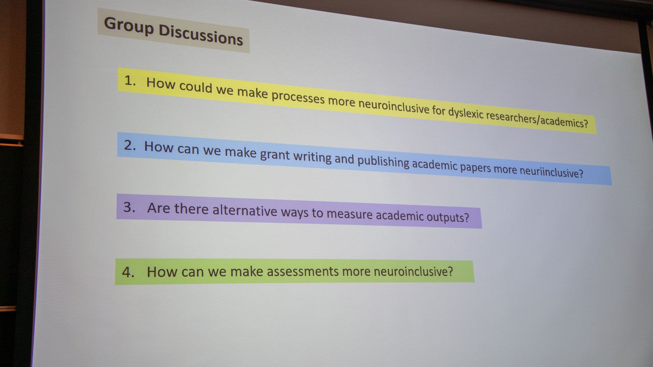 discussion topics on neurodiversity
