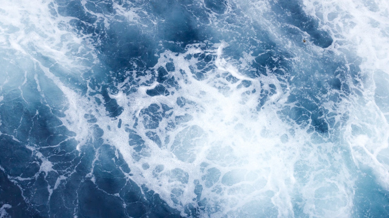 Ocean wave