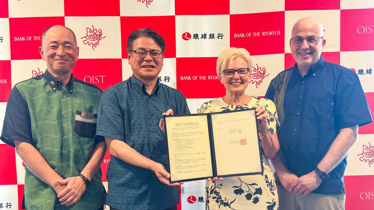 OIST and Bank of the Ryukyus signed MOU