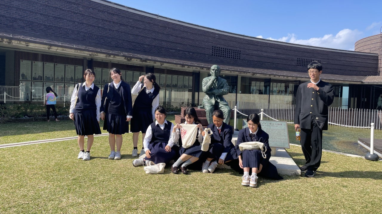 20251218 Miyazaki Miyakonojo Izumigaoka High School Visit