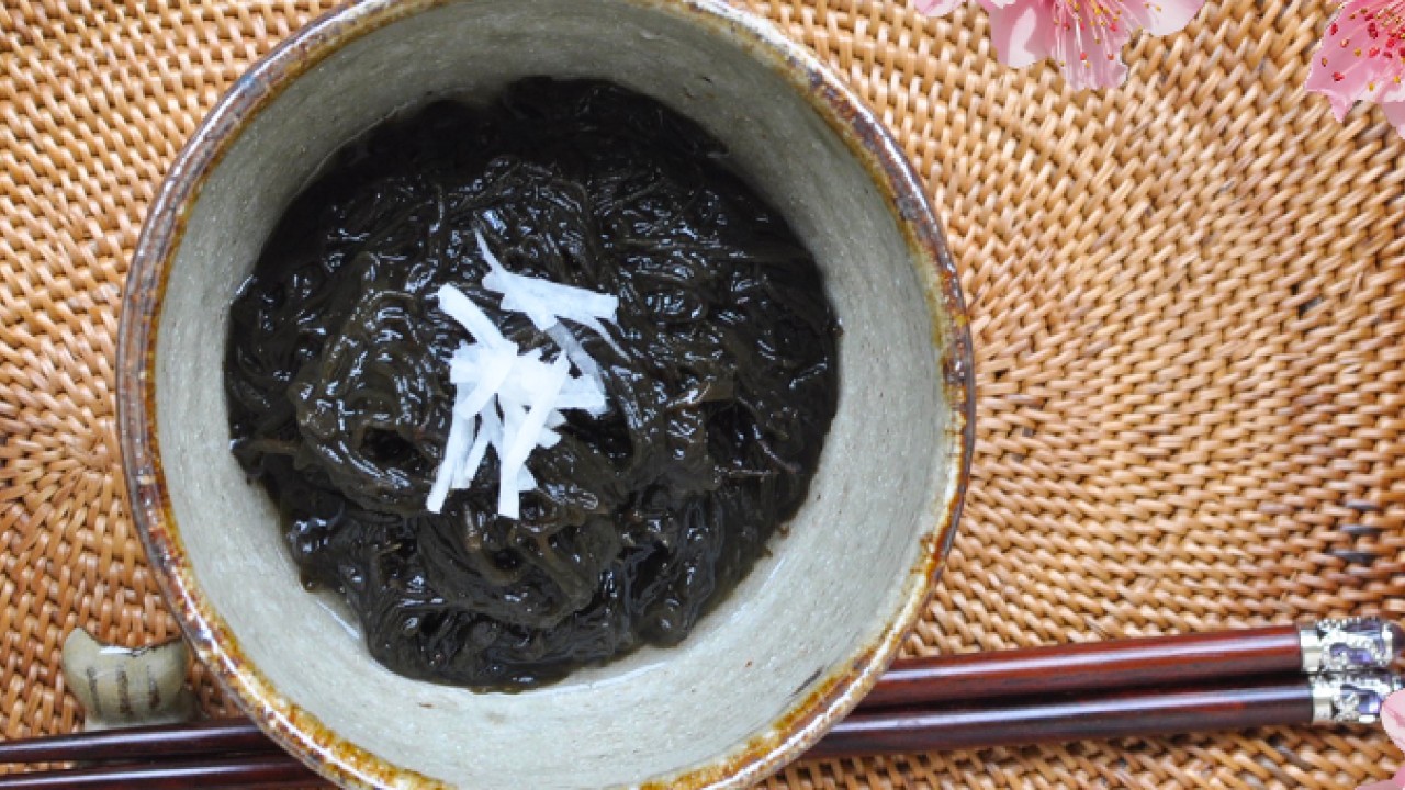 Scientists Crack Genome of Superfood Seaweed, Ito-Mozuku | Okinawa