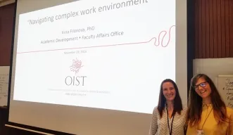 Supporting  Researchers - Postdoc Development Specialist at OIST