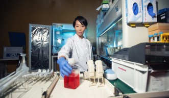 Prof. Keiko Kono, leader of the Membranology Unit at OIST. 