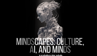 Poster of Culture, AI, and Human Minds Workshop at Macquaire University in Sydney Australia