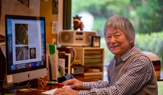 portrait of prof. Sato