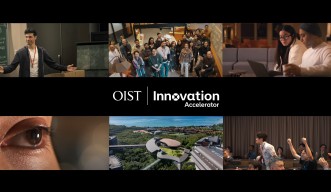 OIST Innovation Accelerator Program Title