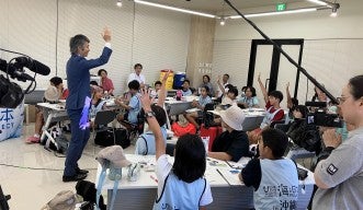 OISTの職員よる講演