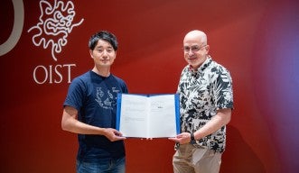 OIST and JSIP sign MOU
