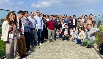 Picture with RIKEN members
