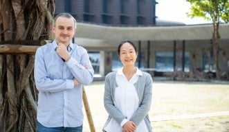 Photo of Franz and Midori