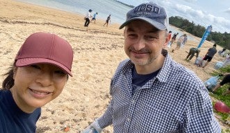 Beach cleaning