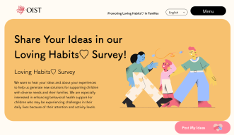 Loving Habits survey website