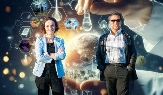 OIST Energy launch event report header image