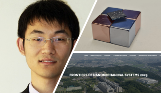 Shilu will talk at FNS2025