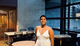 portrait of Lakshmipriya Swaminathan