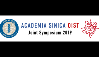 Academia Sinica and OIST logos on white background