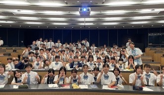 Nago High School Visited OIST