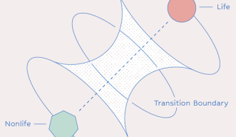 illustration with cirles and lines