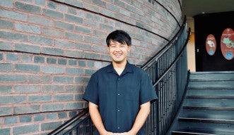 Portrait of Dan Kozome