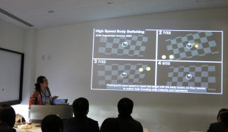 Okinawa Prefectural Chubu Agricultural High School visited OIST