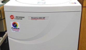 Beckman Coulter Avanti J-26S XP centrifuge