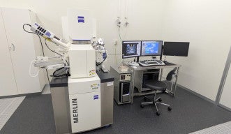 Electron Microscope - scanning - Merlin