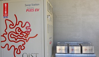 The Swap Station: an exchangeable battery system for electric cars