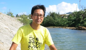 前田博士は例年、OISTが恩納村と共催しているこどもかがく教室でクラスを受けもっています。