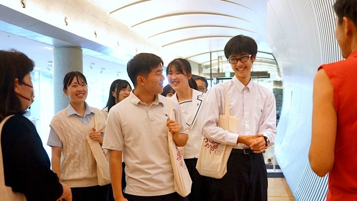 Campus tour