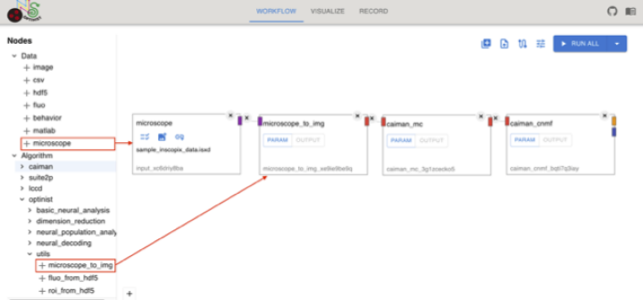 OptiNiSt GUI