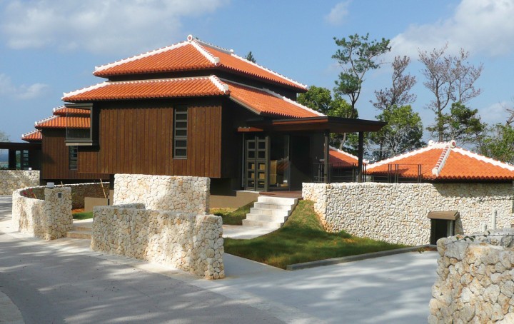 Seaside Faculty housing exterior