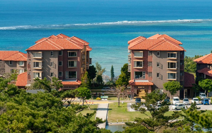 Village Center from center building