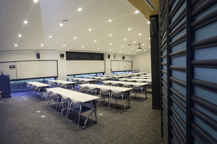 conference center meeting room