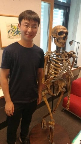 heg members Dr. Xiangchun Ju