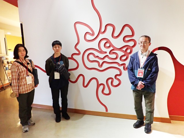 Kirisutokyo dokuritsugakuen High School students visited OIST
