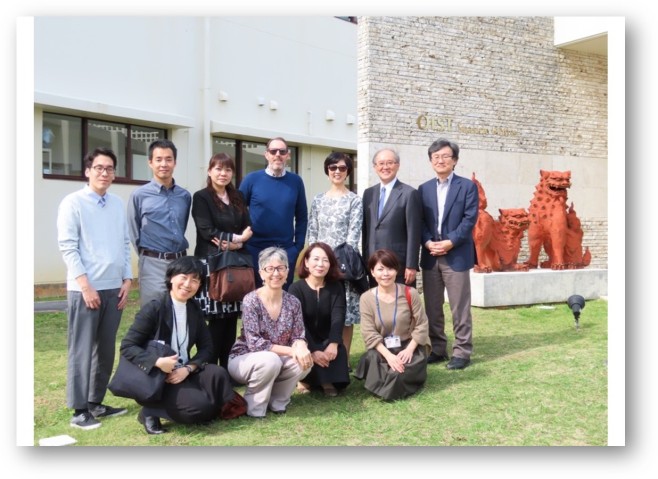 The team behind the study of Well Parent Japan across three sites in Japan.