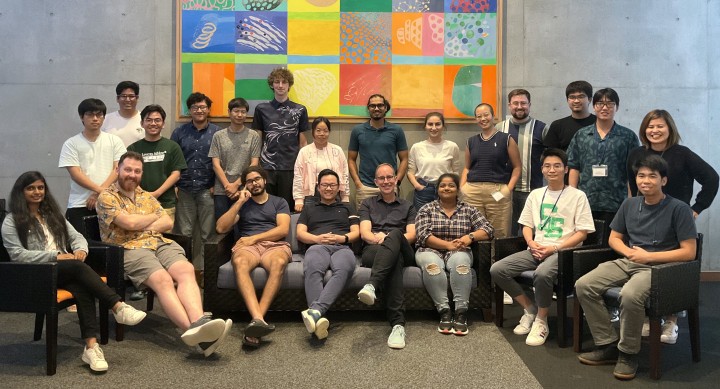 QSU FY2023 Annual Report Group Photo