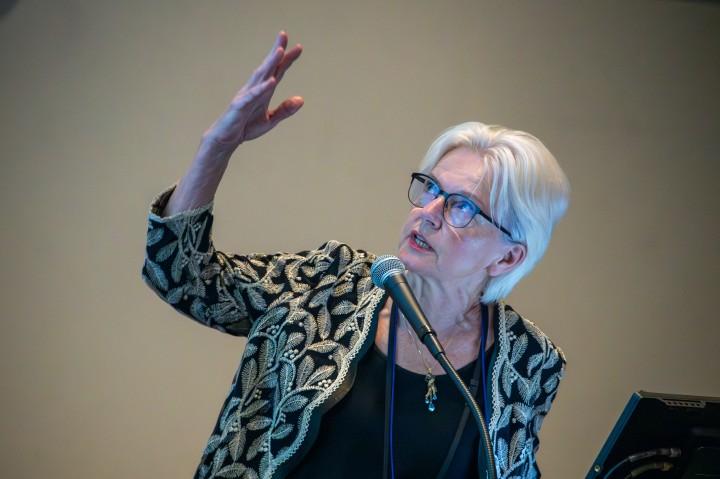 Karin Markides, President of OIST