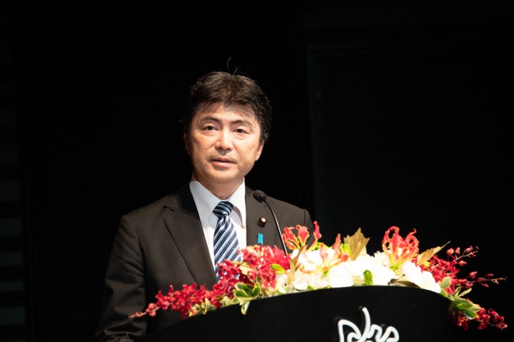 Parliamentary Vice-Minister of the Cabinet Office, Mr. Yuichiro Koga