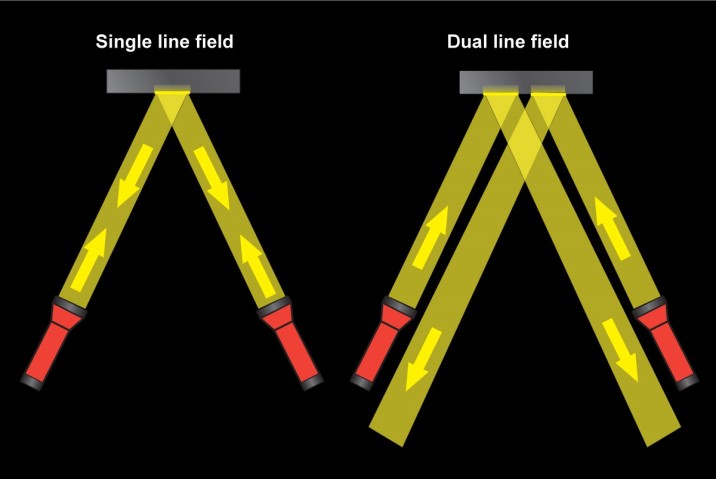 Dual line field