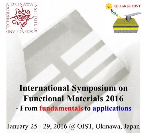 International Symposium on Functional Materials 2016