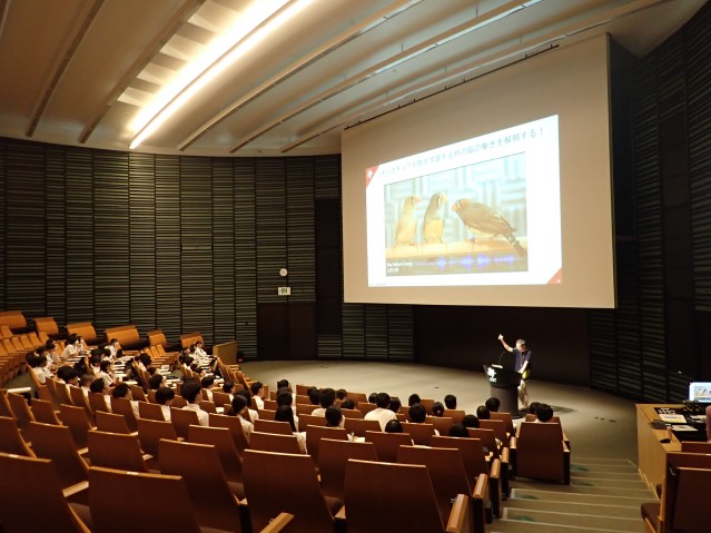 A photo of Okinawa Prefectural Nago High School Students